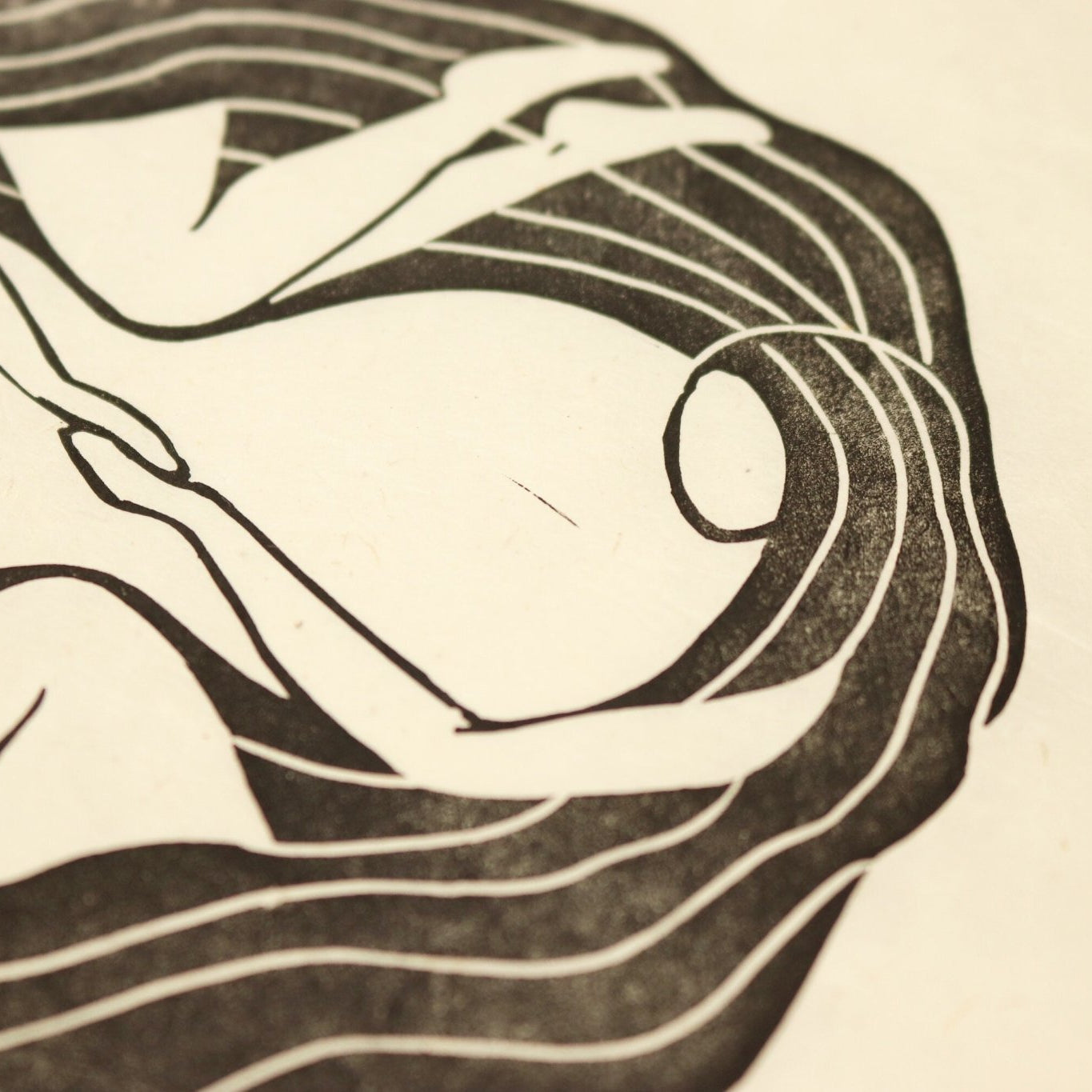 Rahmen & Passepartout für die Unendlichkeit - art.from.ilkas.heart