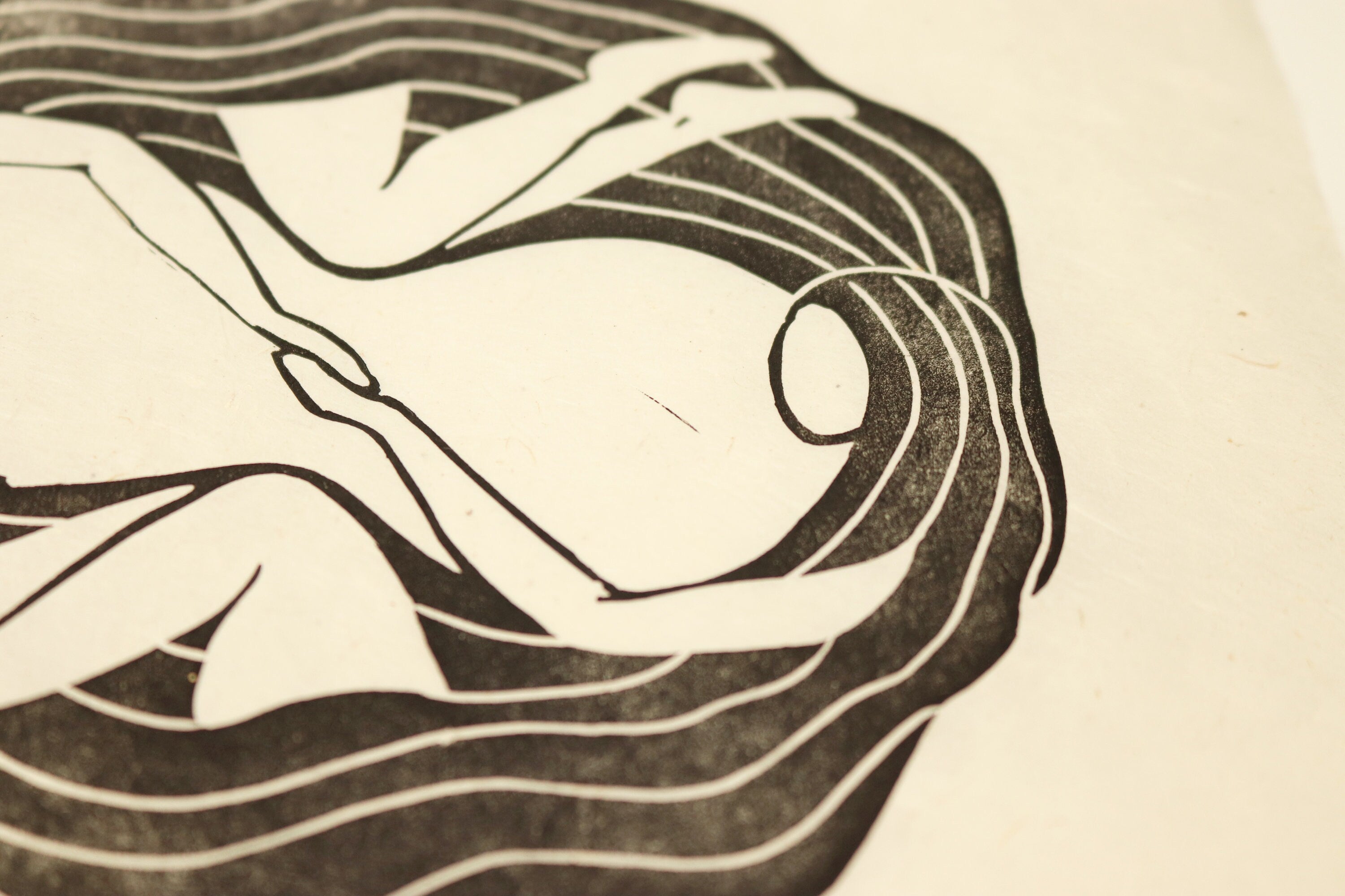 Rahmen & Passepartout für die Unendlichkeit - art.from.ilkas.heart