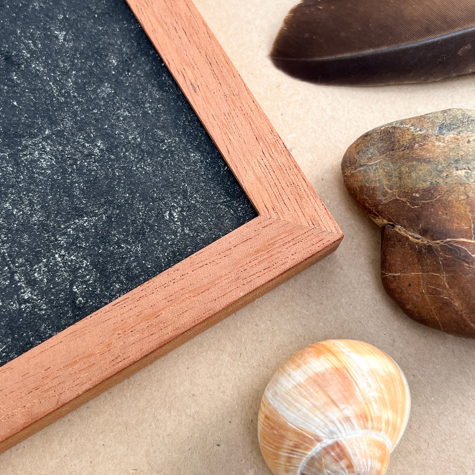 Rahmen für den verwurzelten Mann - art.from.ilkas.heart