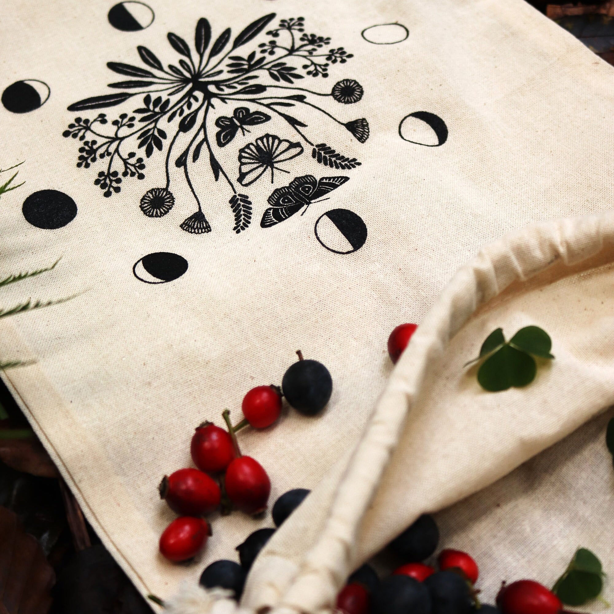 Schatzbeutel - art.from.ilkas.heart