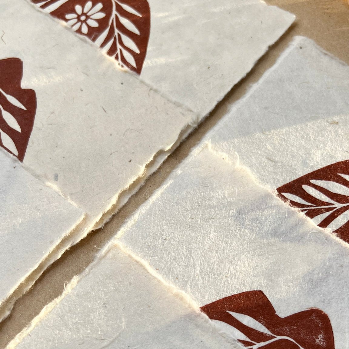 Seelenvogel Linoldruck NEUE FARBE - art.from.ilkas.heart