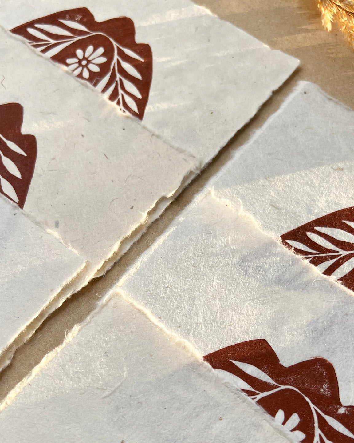 Seelenvogel Linoldruck NEUE FARBE - art.from.ilkas.heart