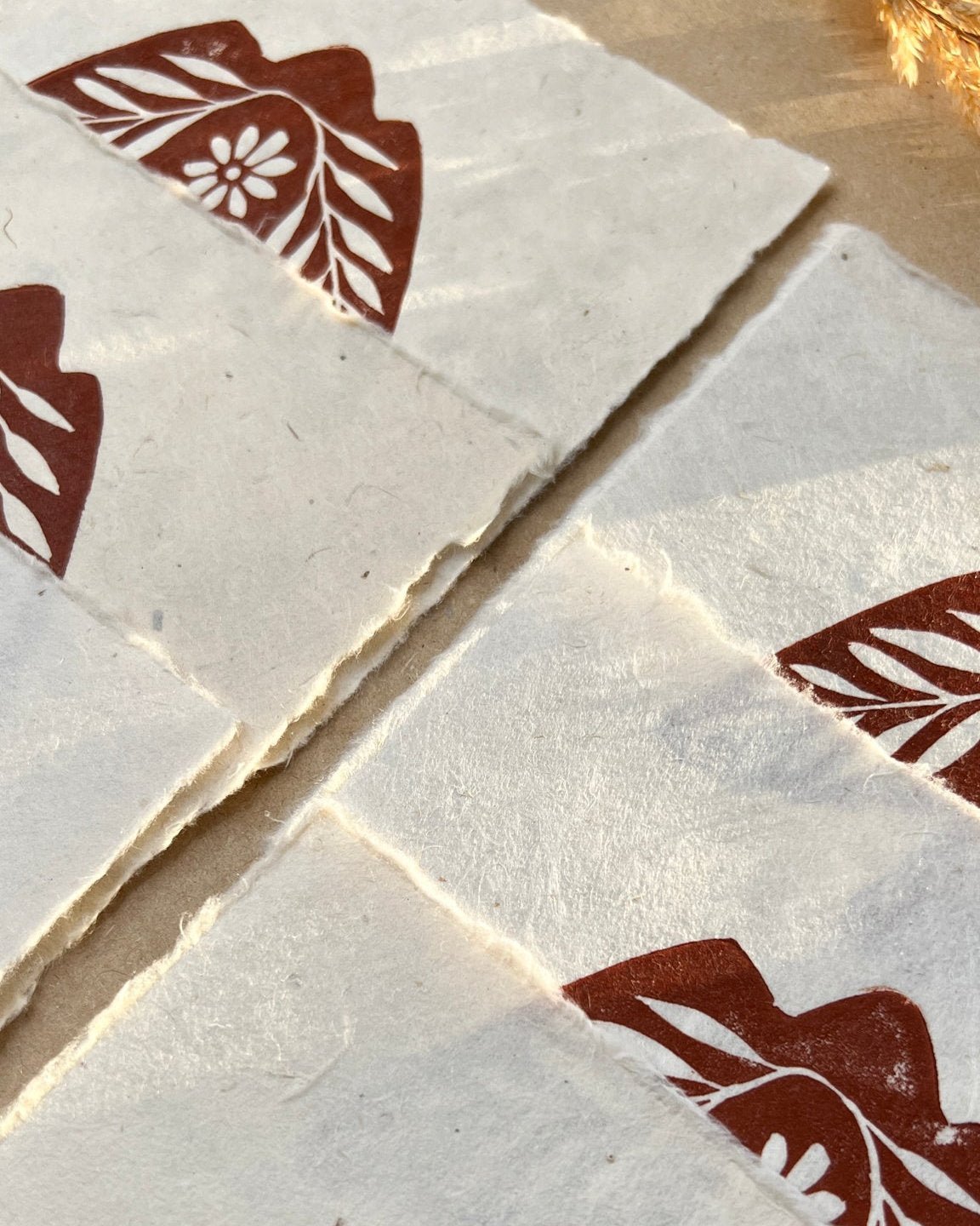 Seelenvogel Linoldruck NEUE FARBE - art.from.ilkas.heart