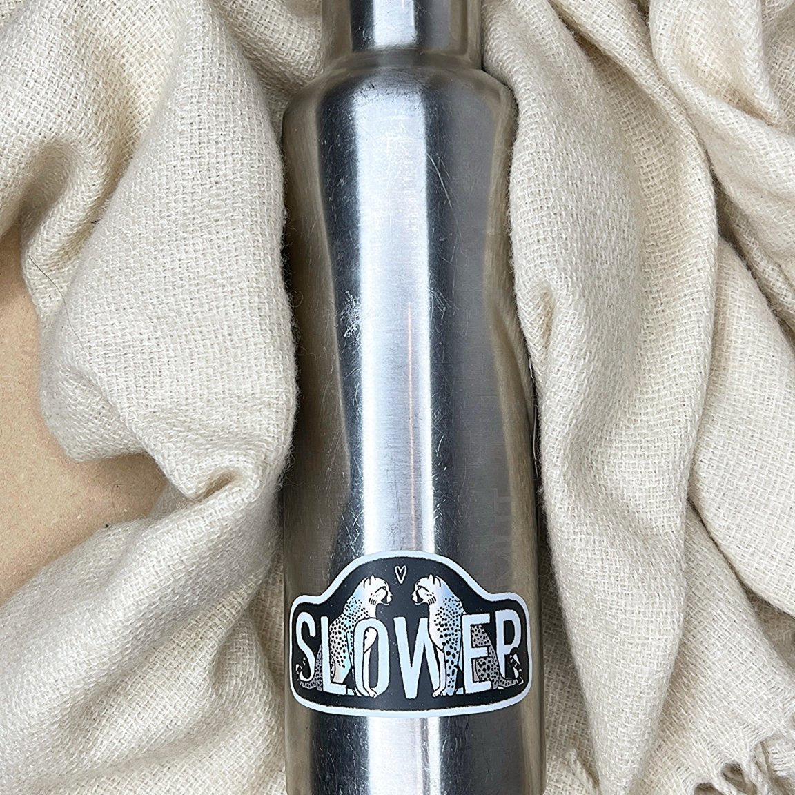 Slower Holografischer Aufkleber - art.from.ilkas.heart