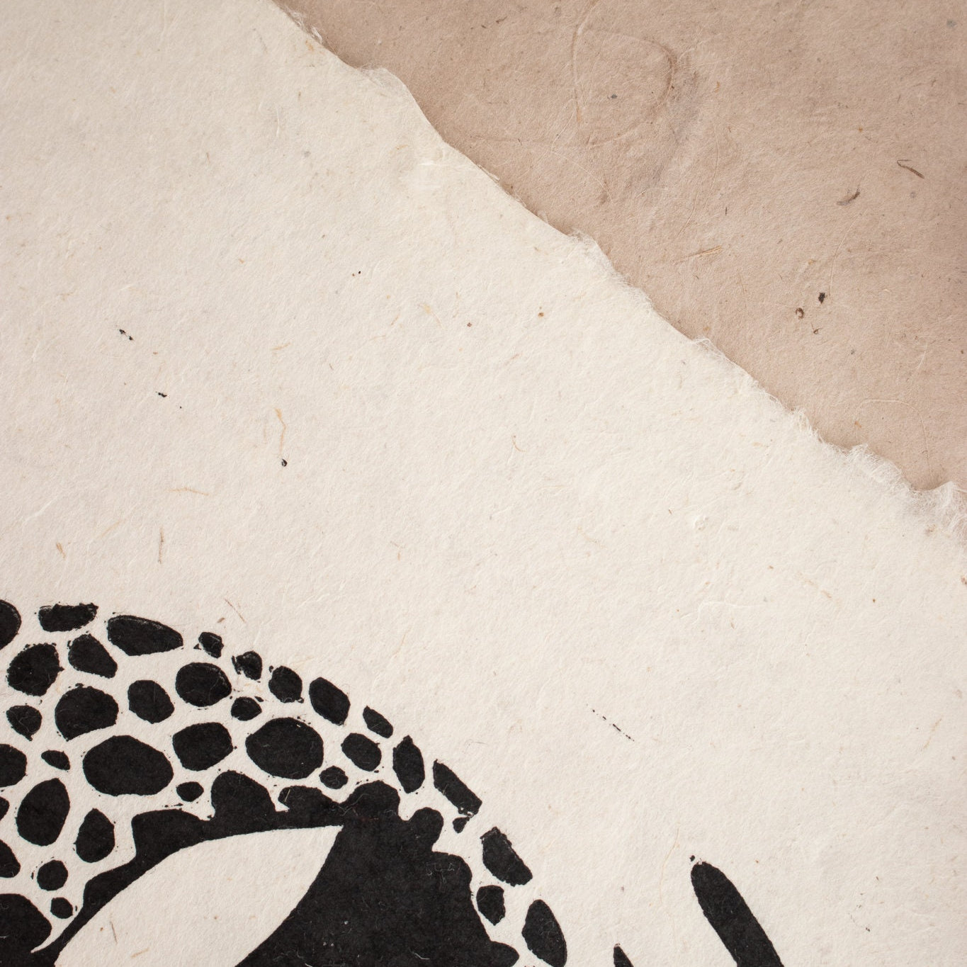 Snake Spirit Linoldruck Limitierte Auflage - art.from.ilkas.heart