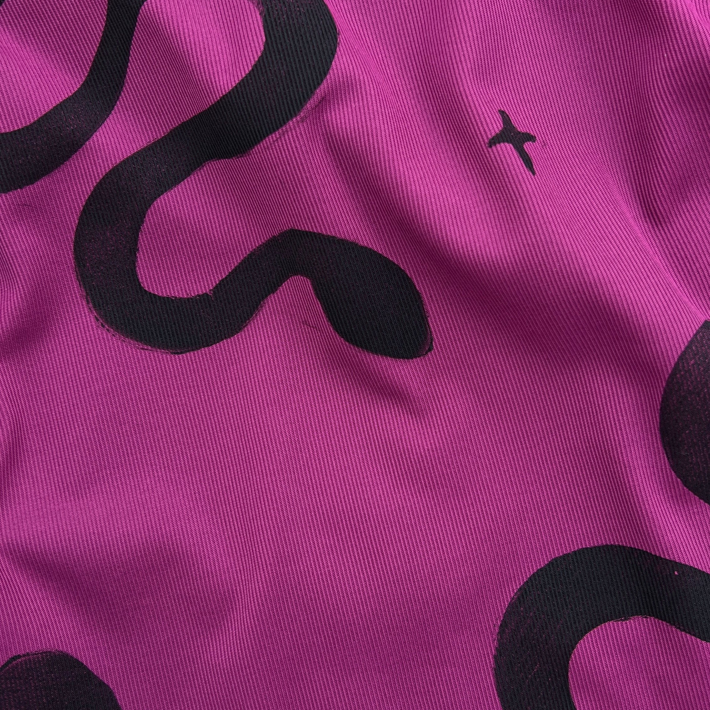 Snake Spirit Top Berry - art.from.ilkas.heart