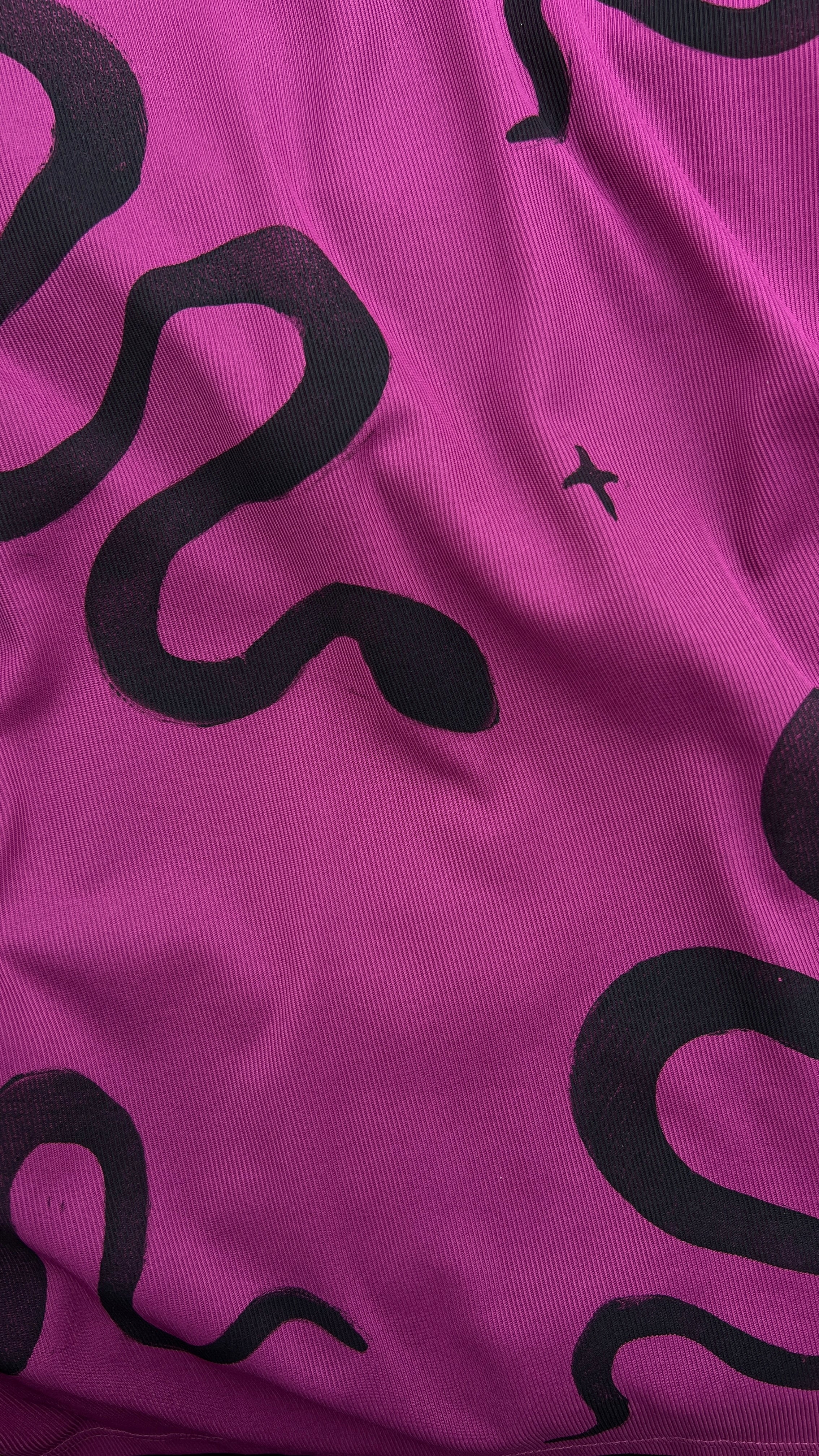 Snake Spirit Top Berry - art.from.ilkas.heart