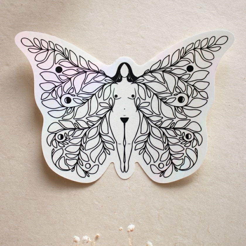 Unfolding Goddess Rainbowmaker - art.from.ilkas.heart