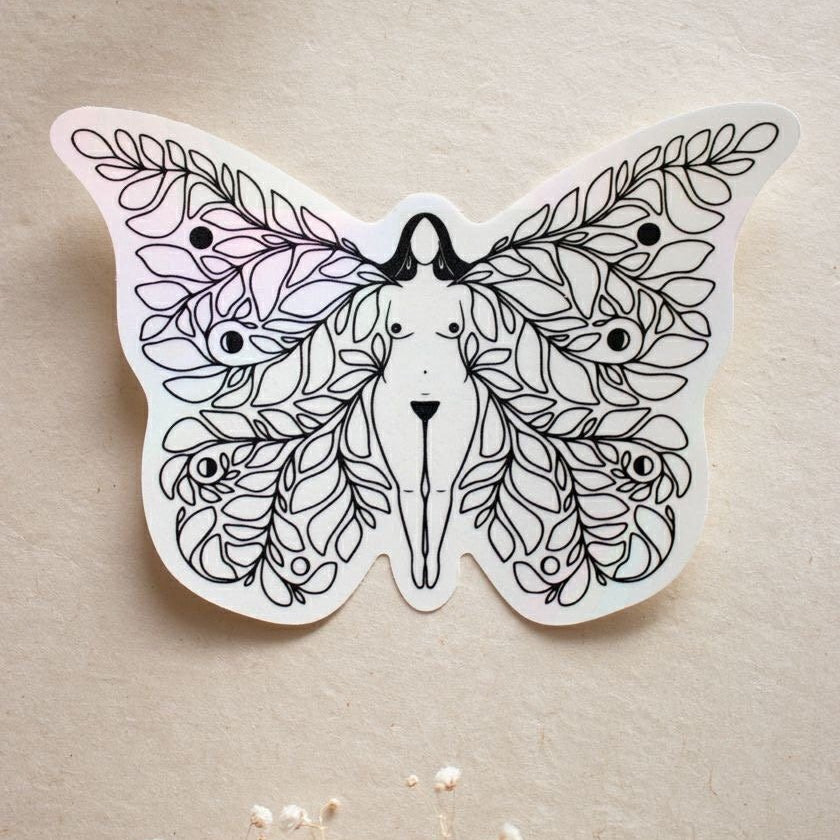 Unfolding Goddess Rainbowmaker - art.from.ilkas.heart