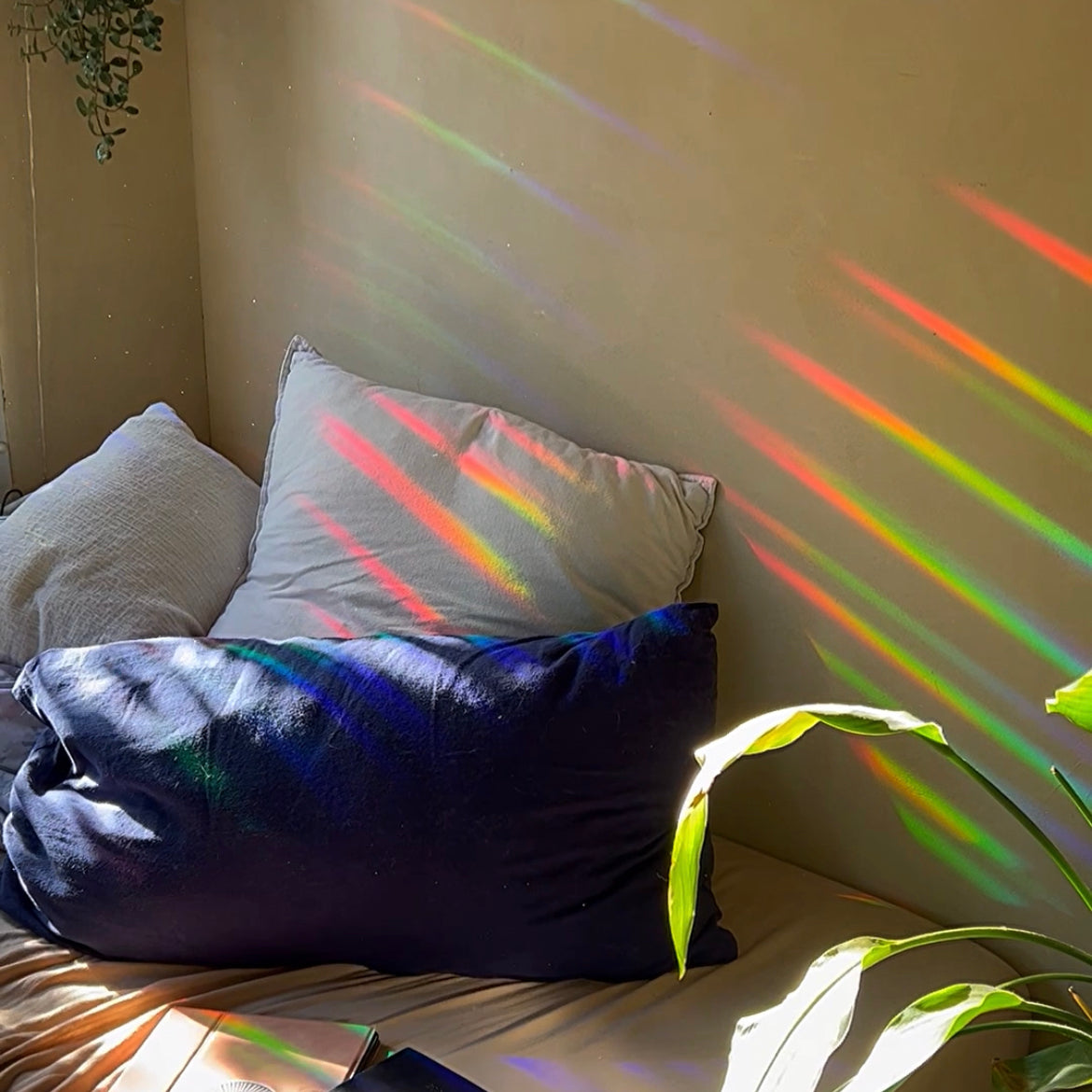 Unfolding Goddess Rainbowmaker - art.from.ilkas.heart