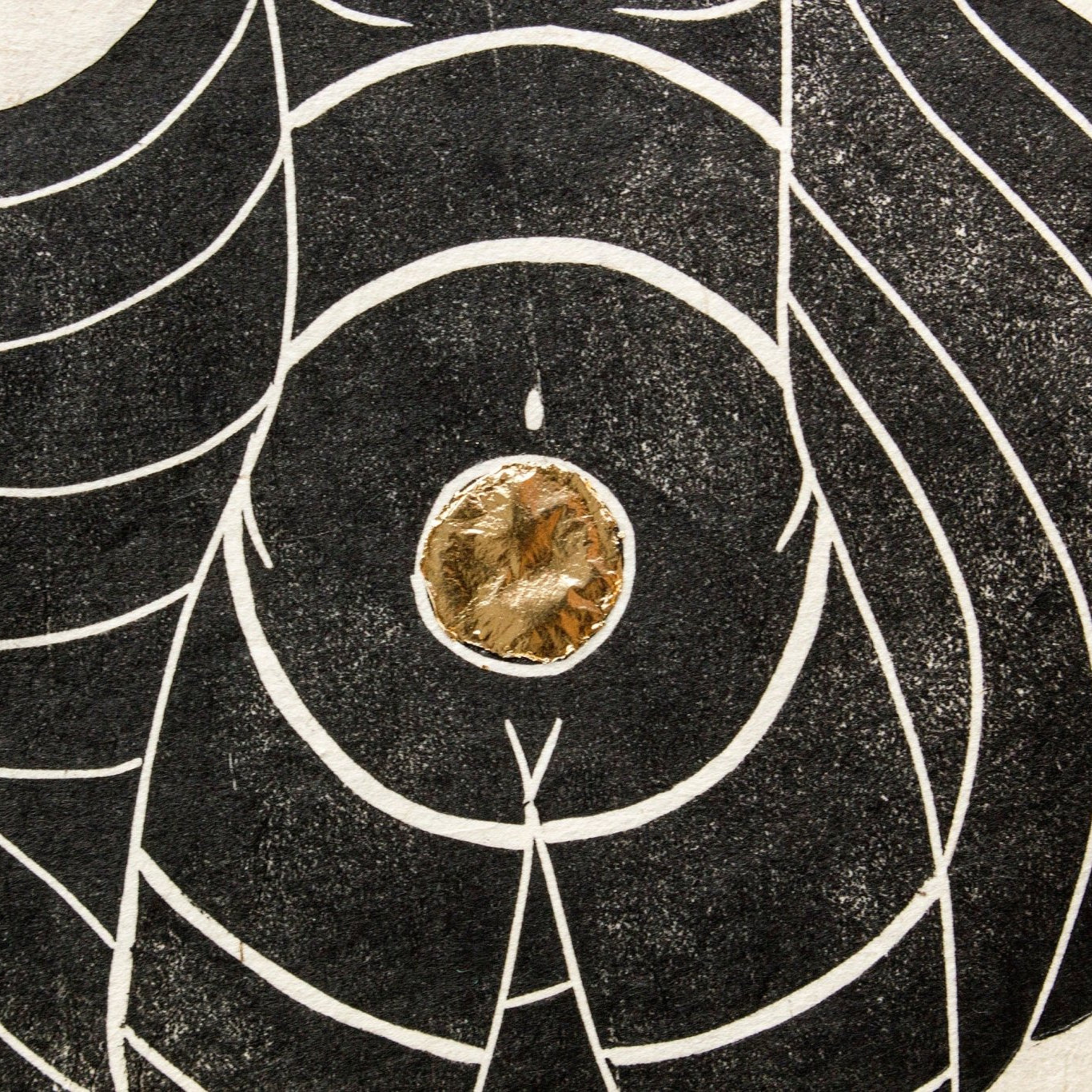 Urkraft Linoldruck - art.from.ilkas.heart