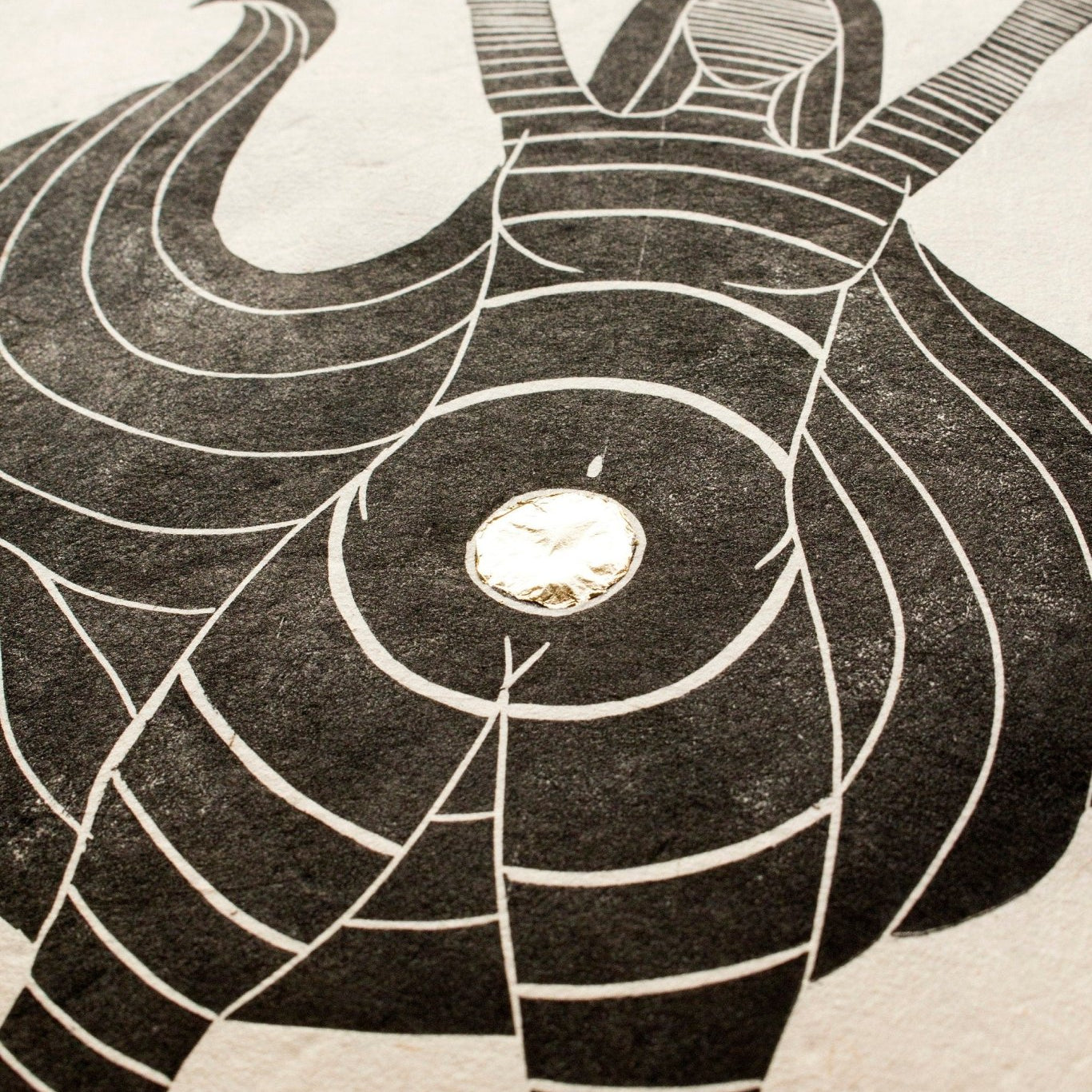 Urkraft Linoldruck - art.from.ilkas.heart