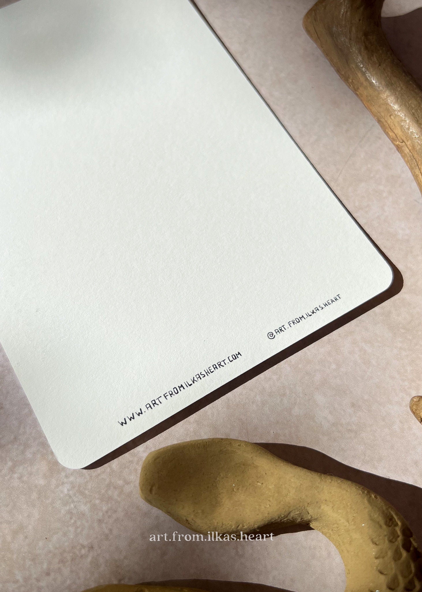 You are abundant Postkarte - art.from.ilkas.heart