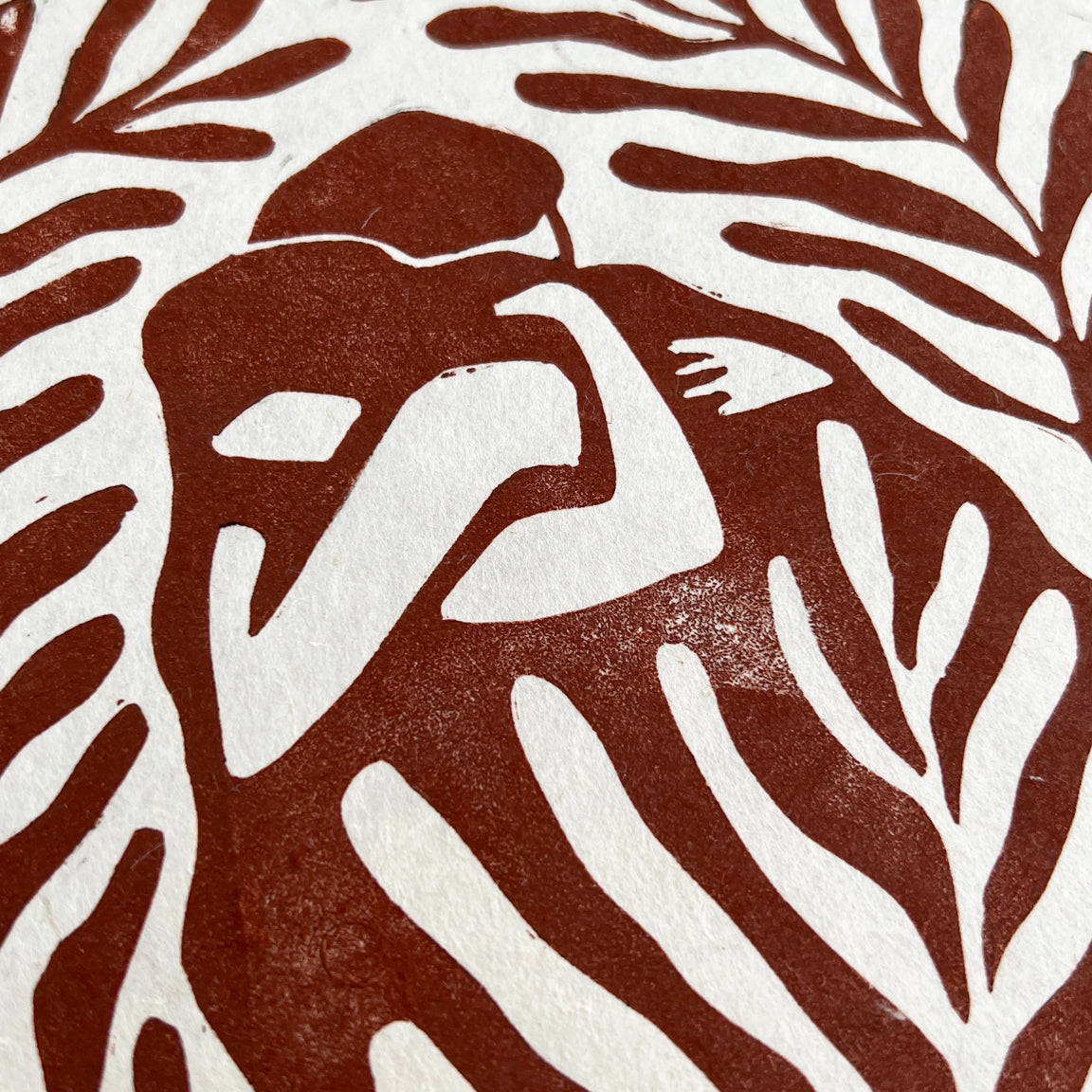 You are enough Linoldruck - art.from.ilkas.heart