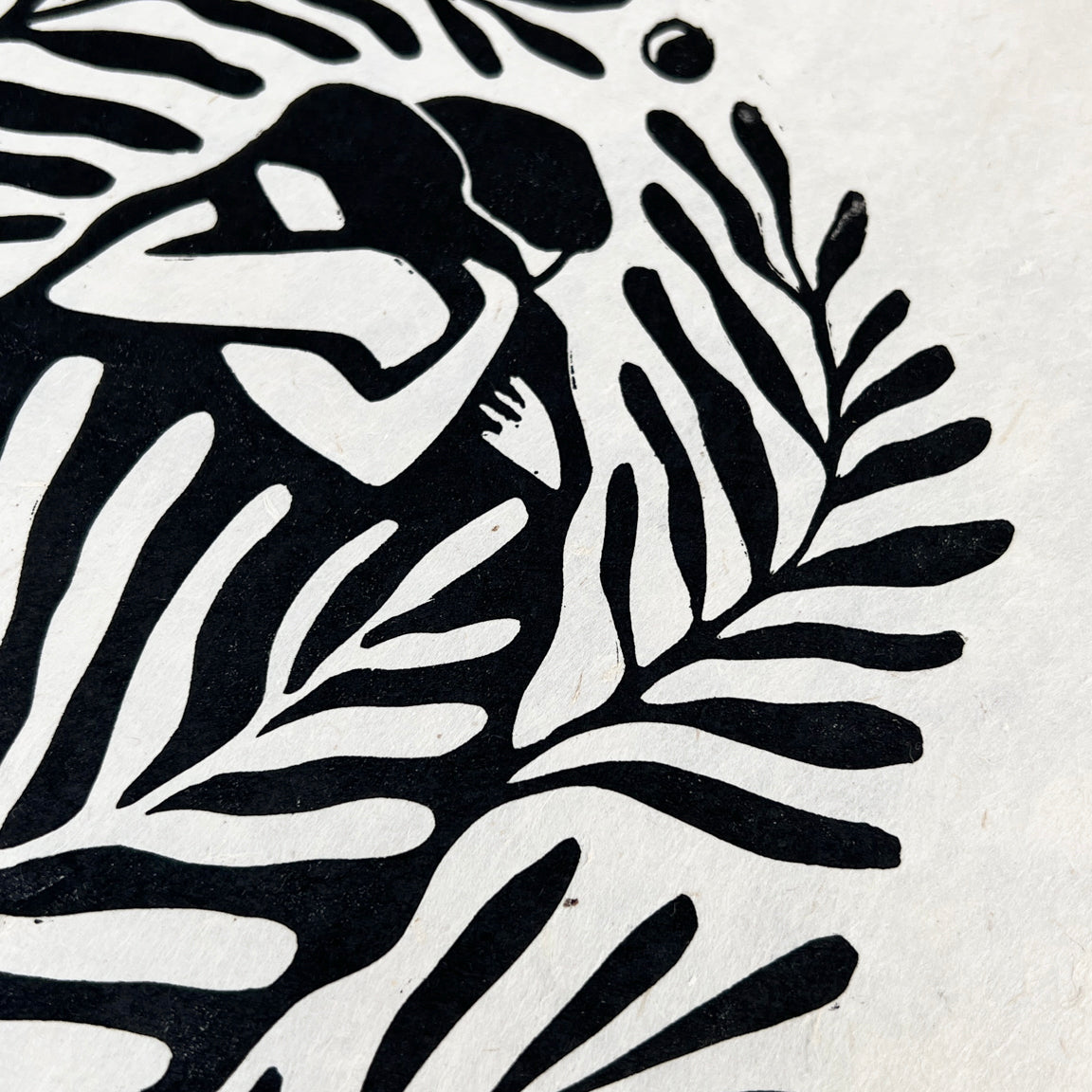 You are enough Linoldruck - art.from.ilkas.heart