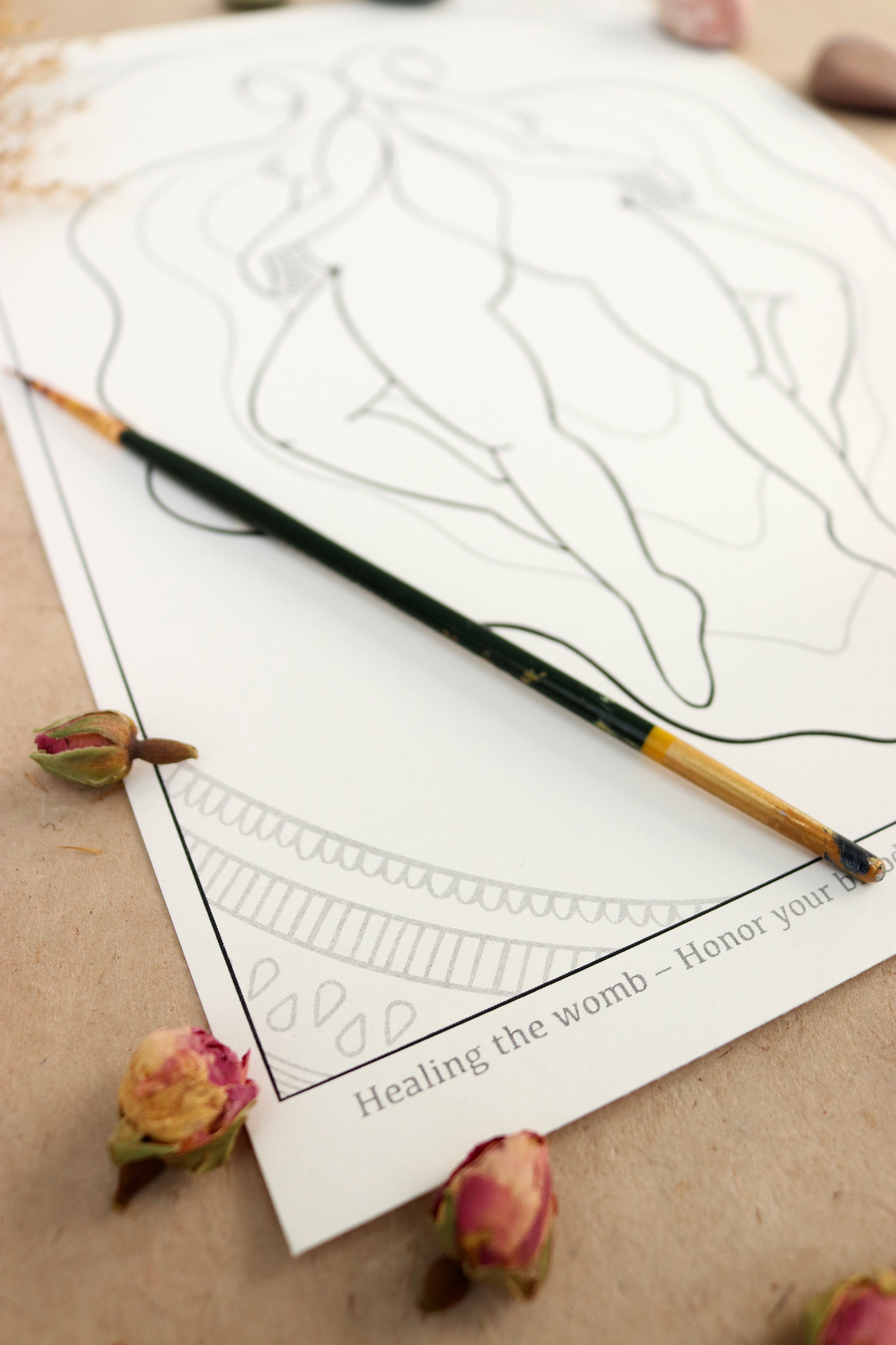 Malvorlagen – zum Ausdrucken für zu Hause - art.from.ilkas.heart