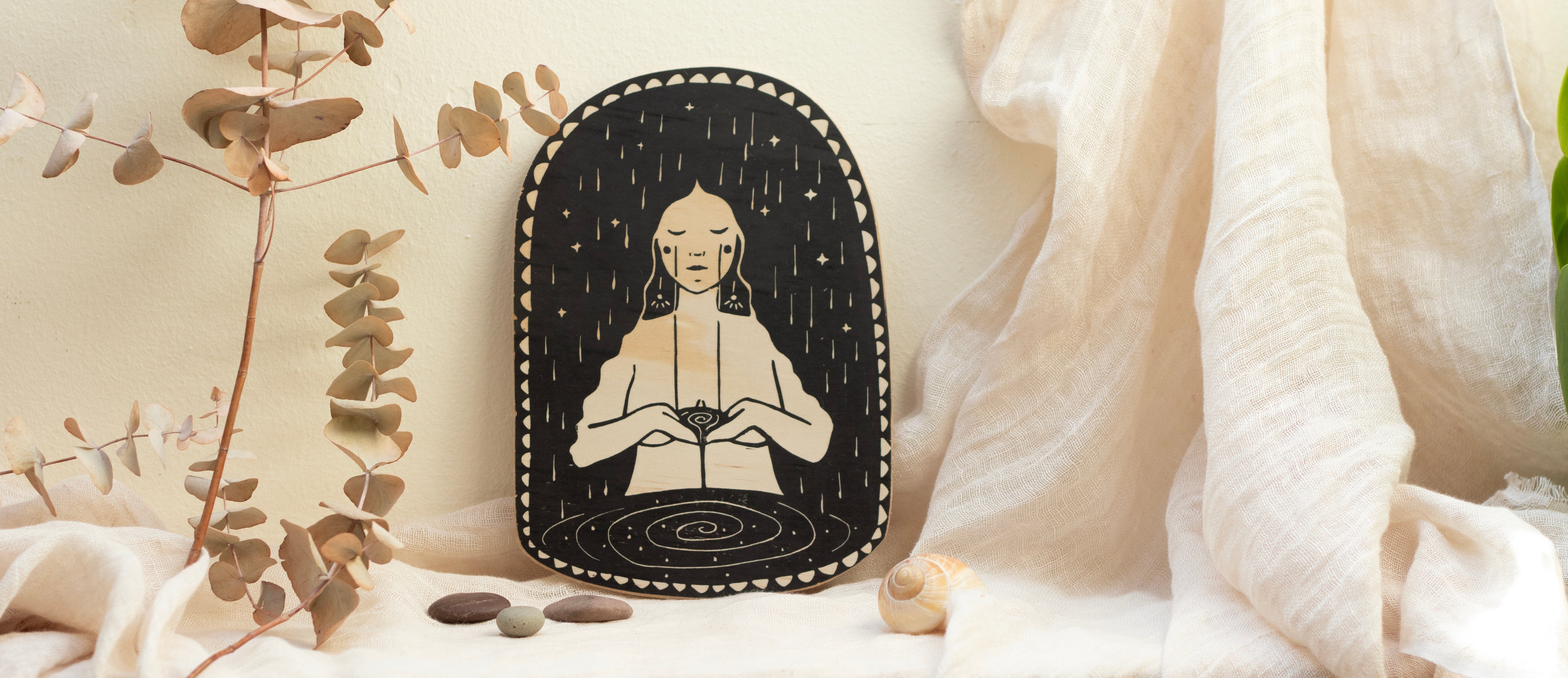 Frauen* als Friendenskraft - art.from.ilkas.heart