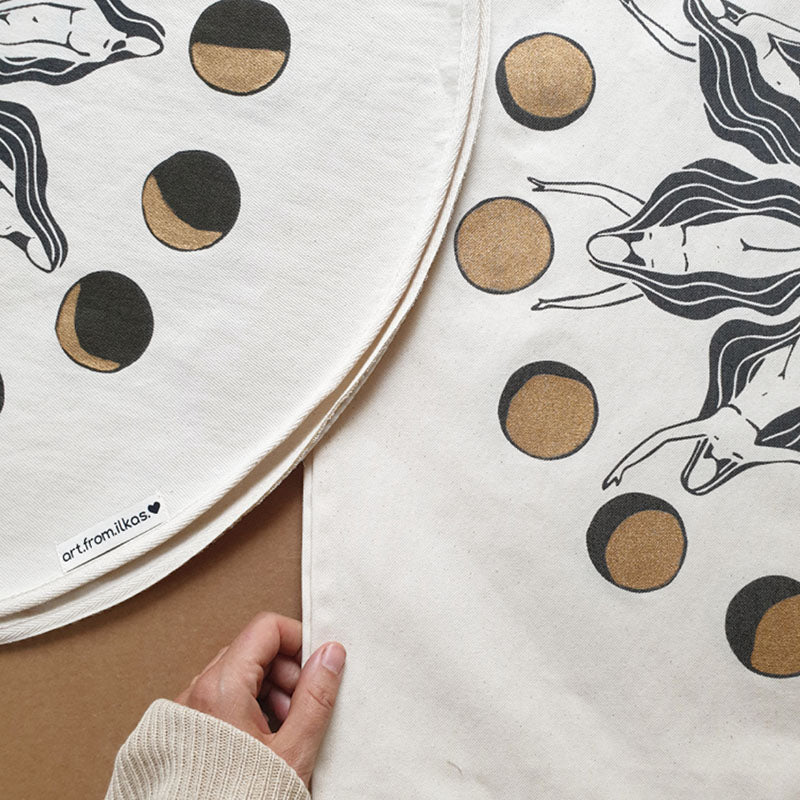 Frauenkreismitte - art.from.ilkas.heart