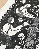 Ancestors Calling Linoldruck Limited Edition - art.from.ilkas.heart  