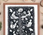 Ancestors Calling Linoldruck Limited Edition - art.from.ilkas.heart  