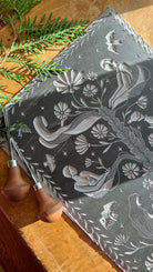 Ancestors Calling Linoldruck Limited Edition - art.from.ilkas.heart  