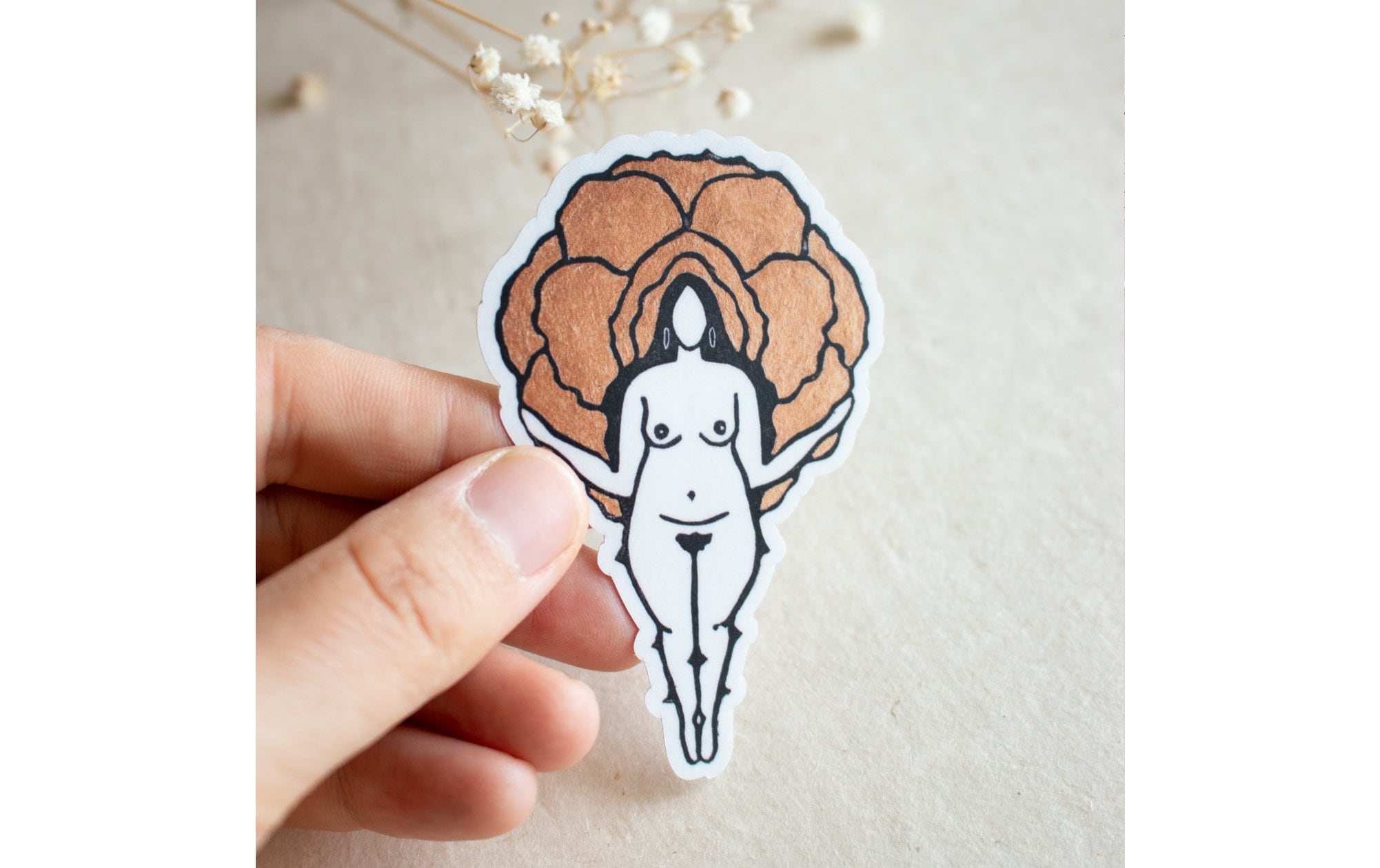 Aufkleber Sammlung 'Growing Home' - art.from.ilkas.heart  