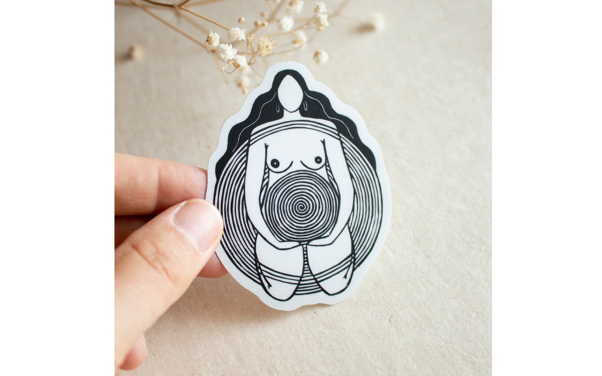 Aufkleber Sammlung 'Growing Home' - art.from.ilkas.heart  