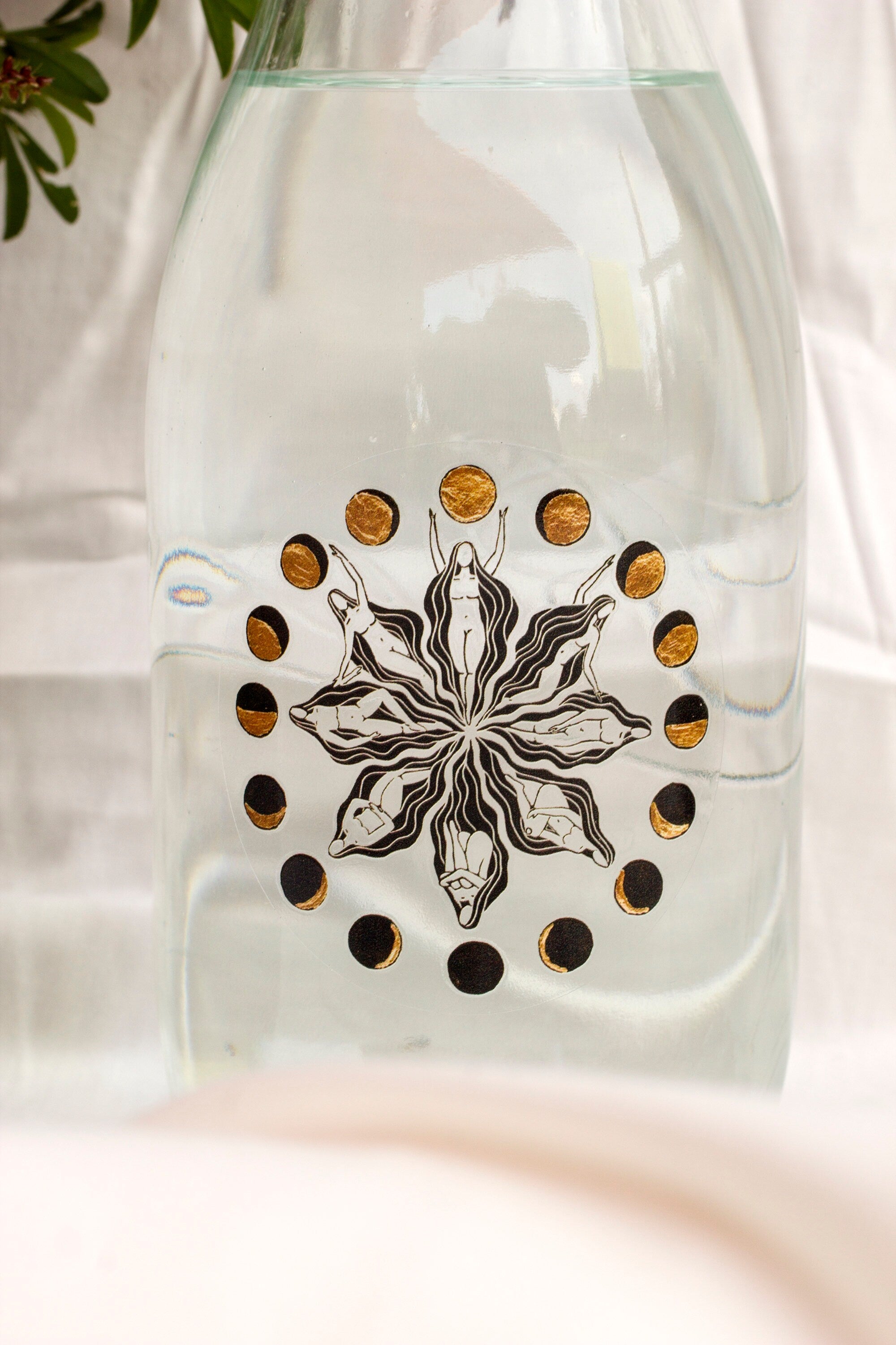 Aufkleber Sammlung mit 5 Göttinen - art.from.ilkas.heart  