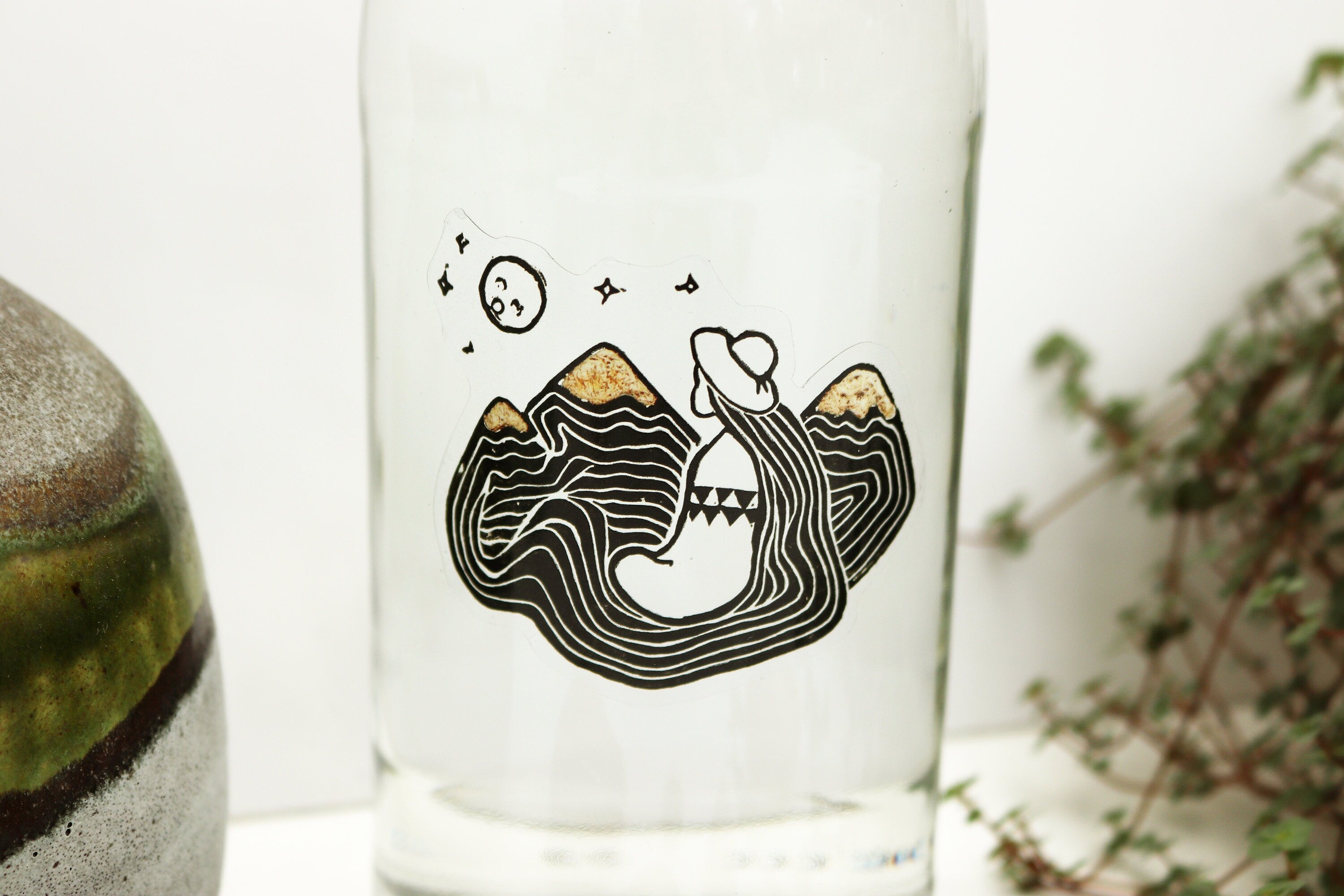 Aufkleber Sammlung mit 5 Göttinen - art.from.ilkas.heart  