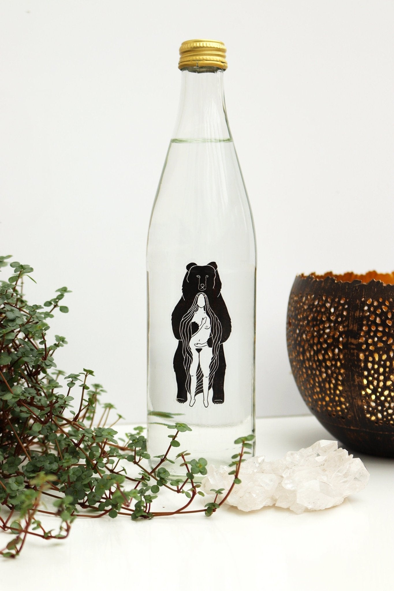 Bärengöttin Aufkleber - art.from.ilkas.heart