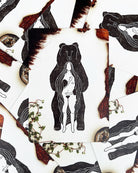 Bärengöttin Postkarte - art.from.ilkas.heart  