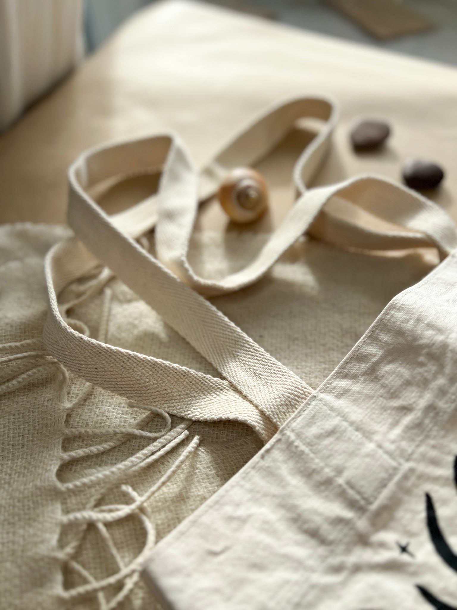 Baumwolltasche Nightspirit - art.from.ilkas.heart