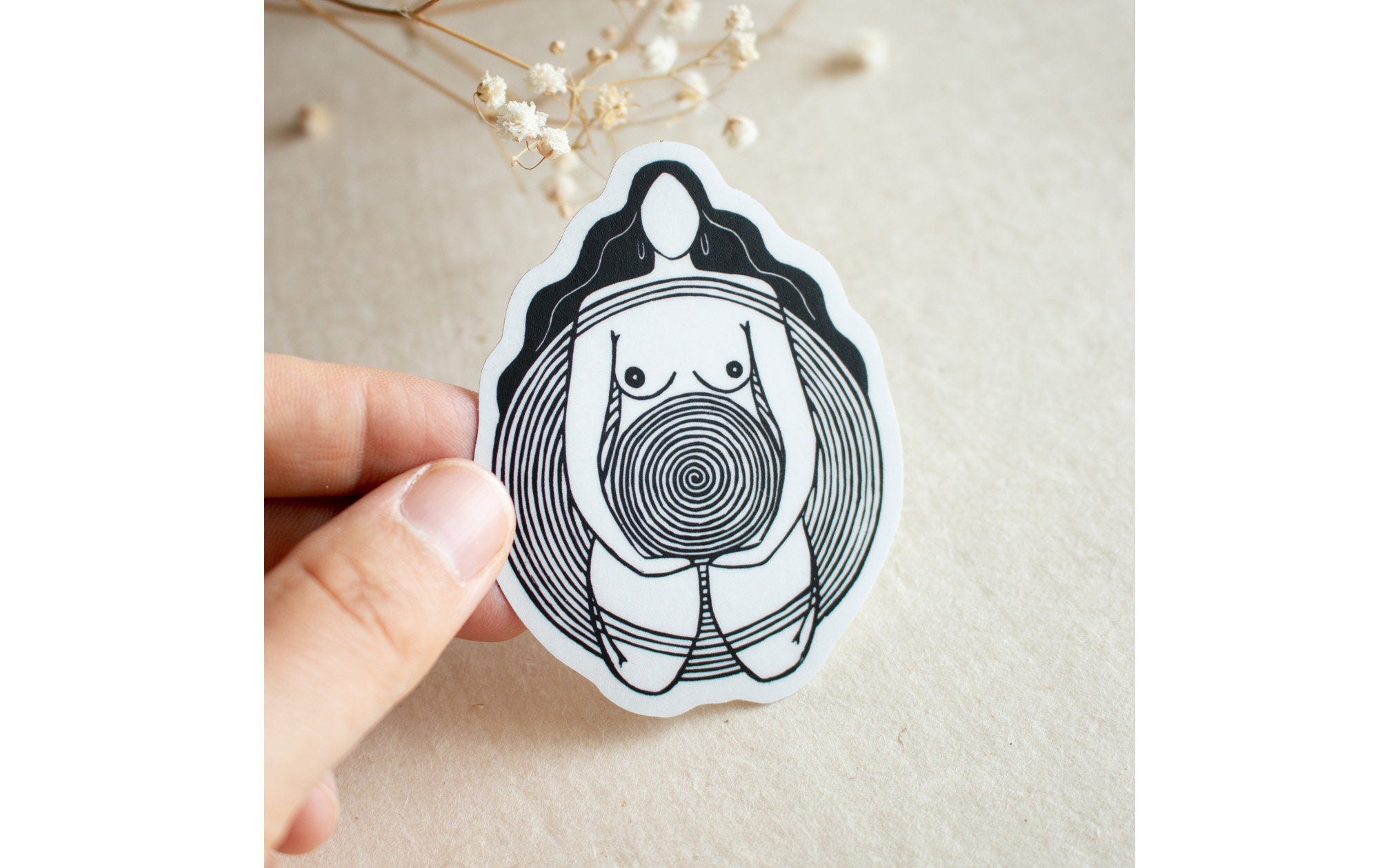 Centered within Aufkleber - art.from.ilkas.heart  