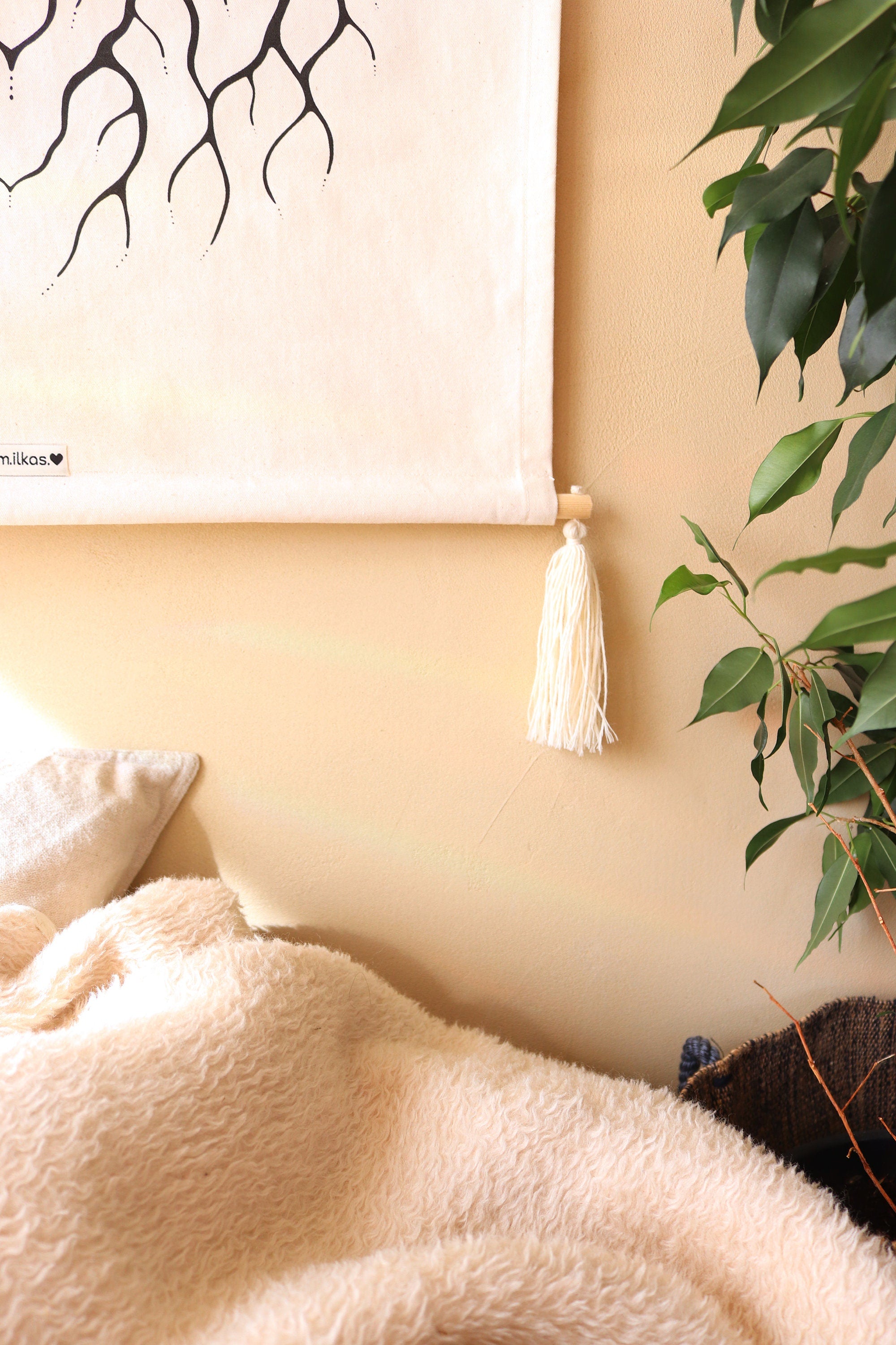 Connected Goddess Wandbehang - art.from.ilkas.heart  