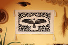 Die aufsteigende Göttin Wandbehang - art.from.ilkas.heart  