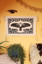 Die aufsteigende Göttin Wandbehang - art.from.ilkas.heart  