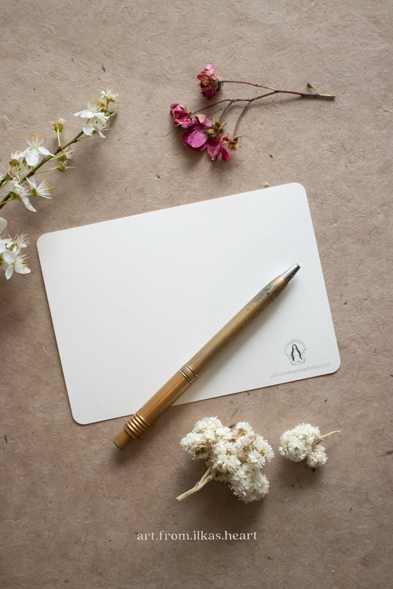 Die singenden Mondfrauen Postkarte - art.from.ilkas.heart  