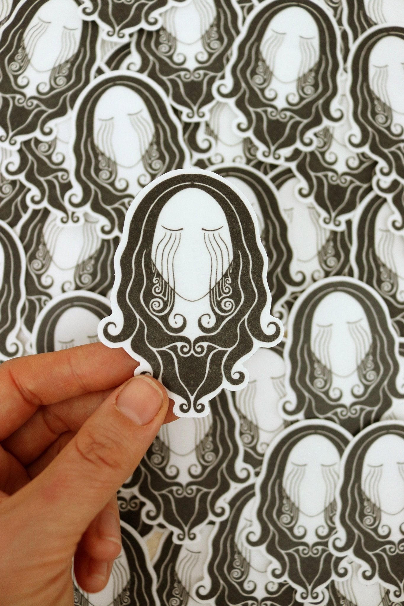 Ehre deine Tränen Aufkleber - art.from.ilkas.heart