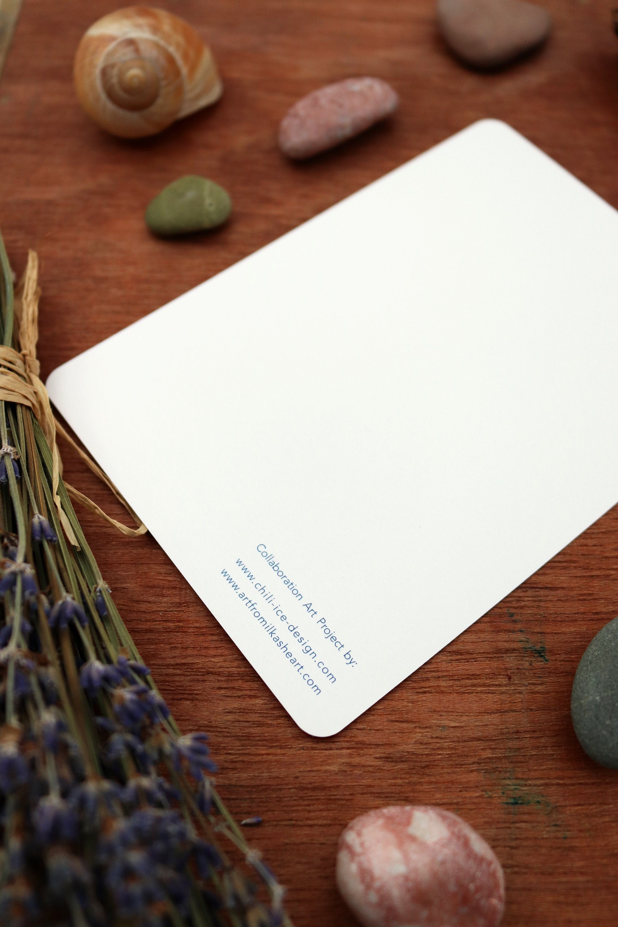 Ehre deine Tränen Postkarte - art.from.ilkas.heart  