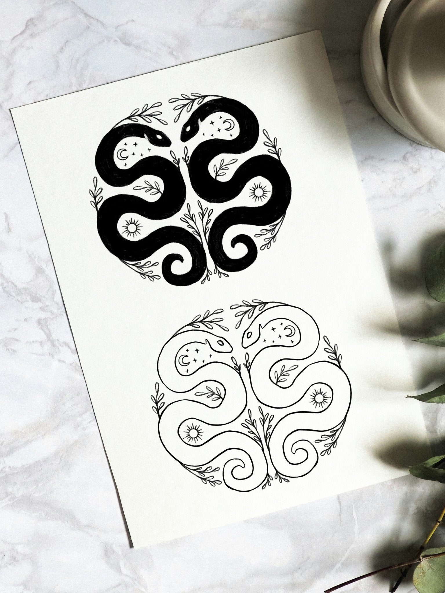 Fertiges Logo Design - art.from.ilkas.heart