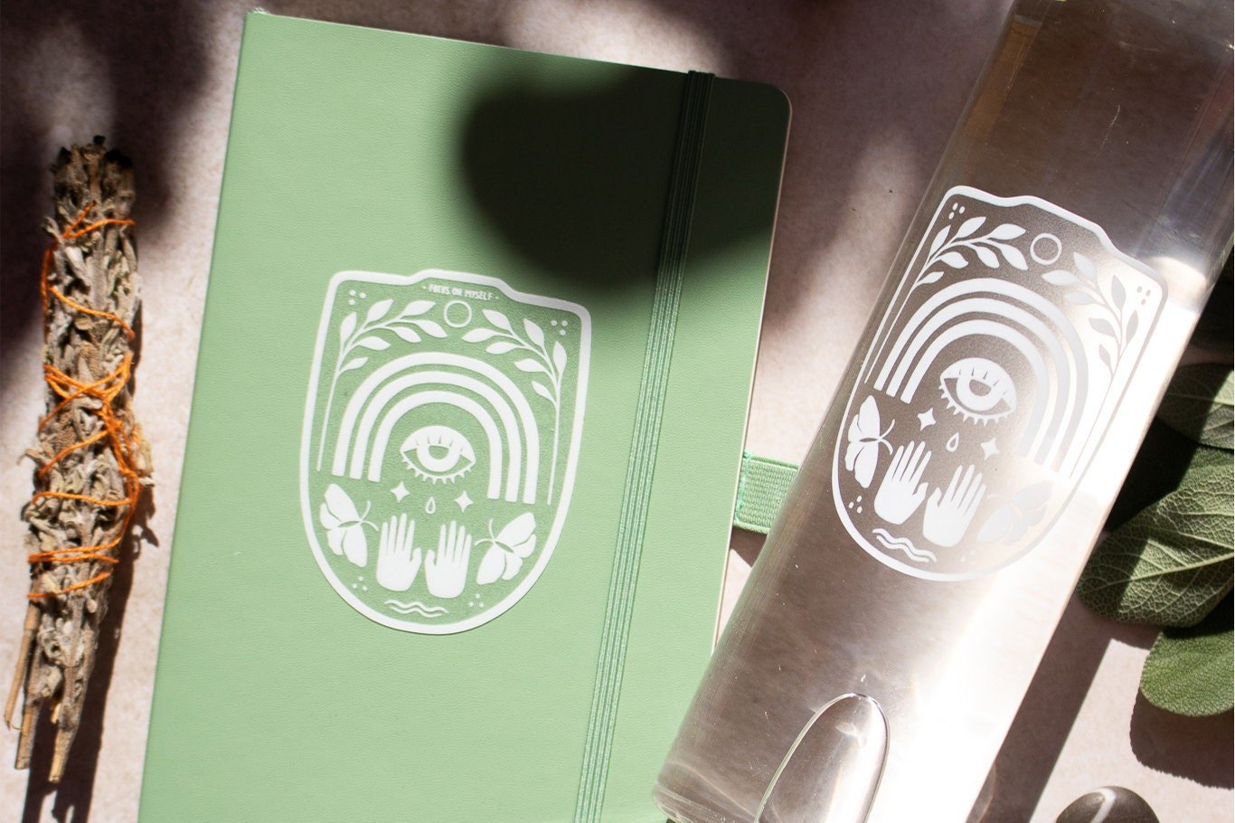 Focus on myself Aufkleber - art.from.ilkas.heart