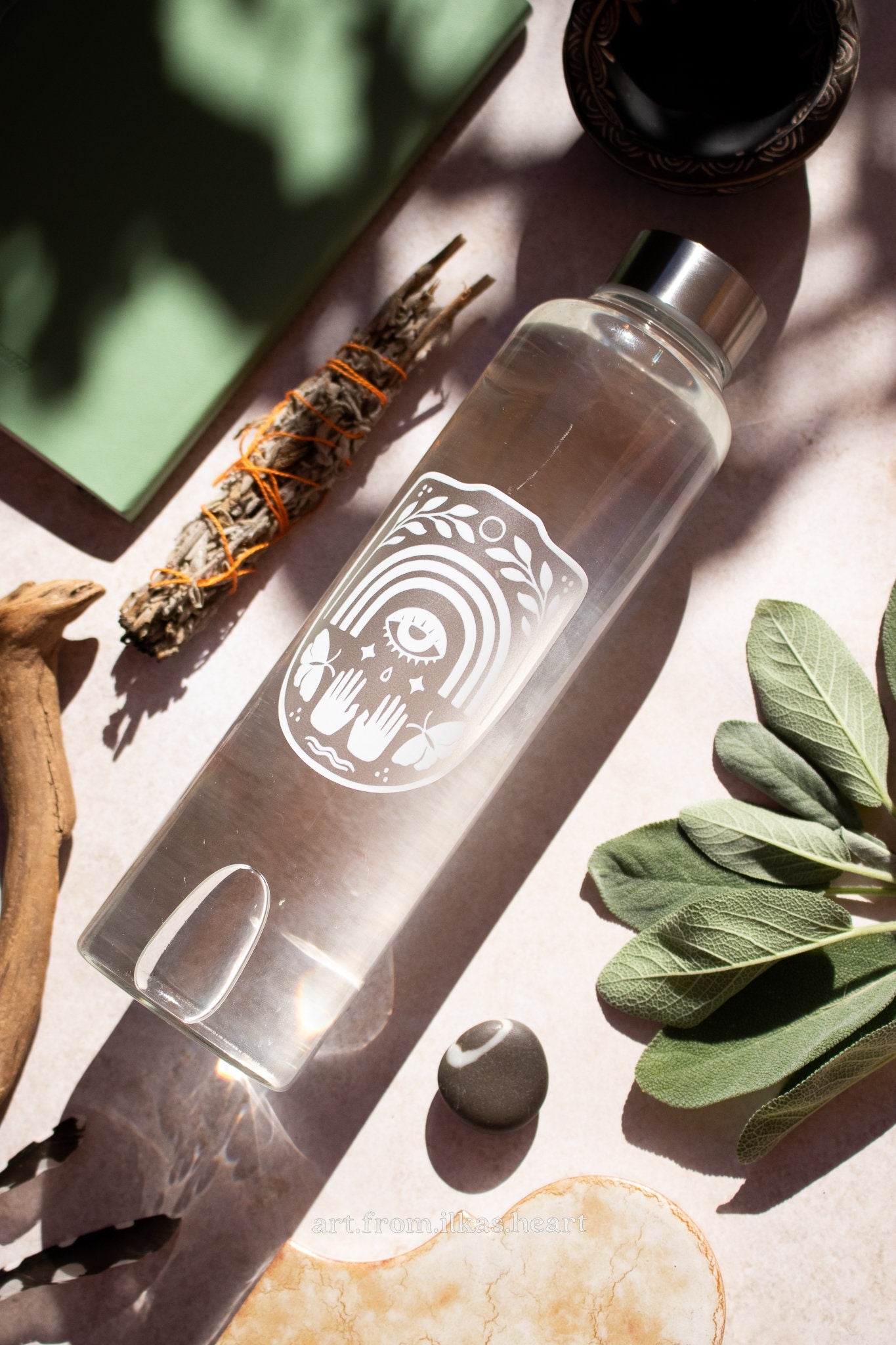 Focus on myself Aufkleber - art.from.ilkas.heart