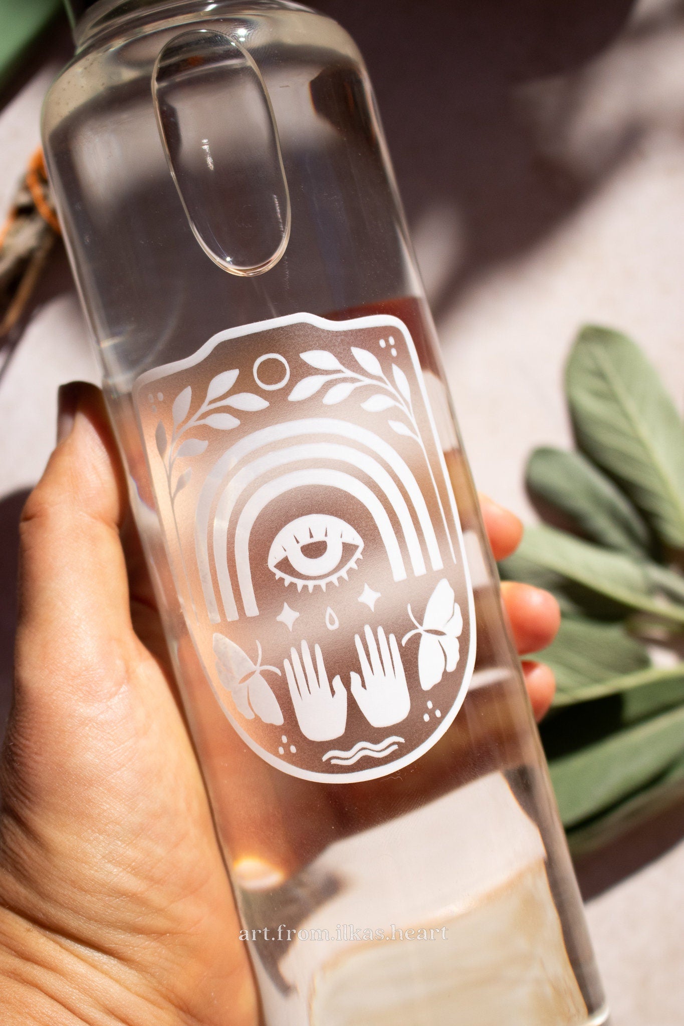 Focus on myself Aufkleber - art.from.ilkas.heart