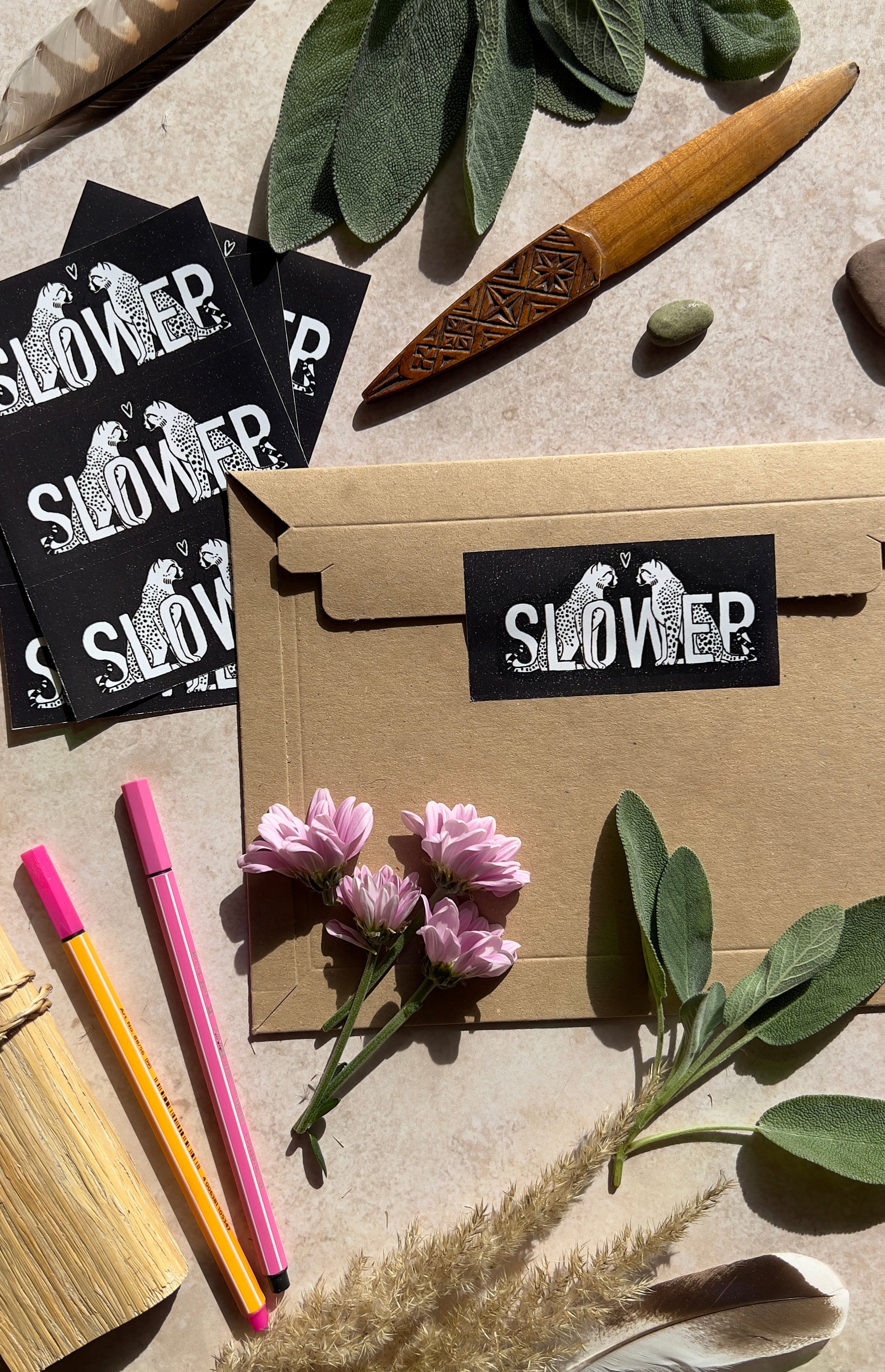 Slower Stickerbogen - art.from.ilkas.heart