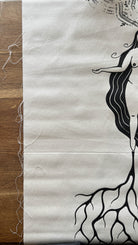 The Connected Goddess - in Rohform STARK REDUZIERT - art.from.ilkas.heart