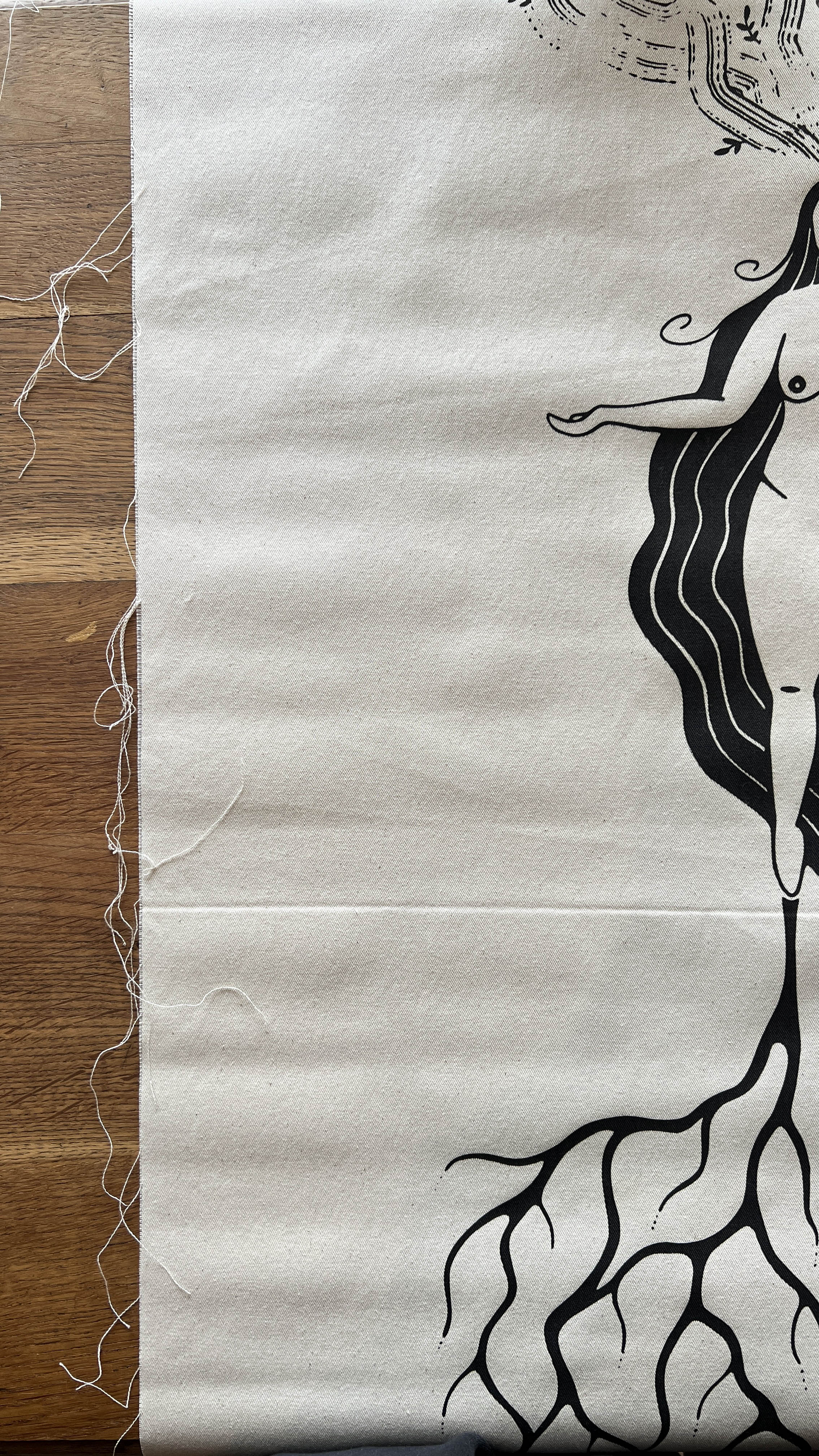 The Connected Goddess - in Rohform STARK REDUZIERT - art.from.ilkas.heart