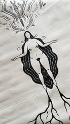 The Connected Goddess - in Rohform STARK REDUZIERT - art.from.ilkas.heart