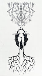 The Connected Goddess - in Rohform STARK REDUZIERT - art.from.ilkas.heart