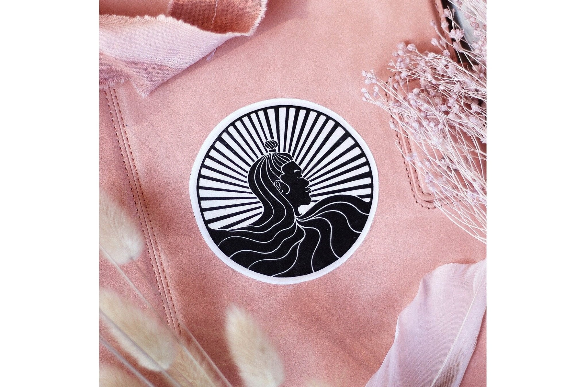 Göttin des Vertrauens Aufkleber - art.from.ilkas.heart