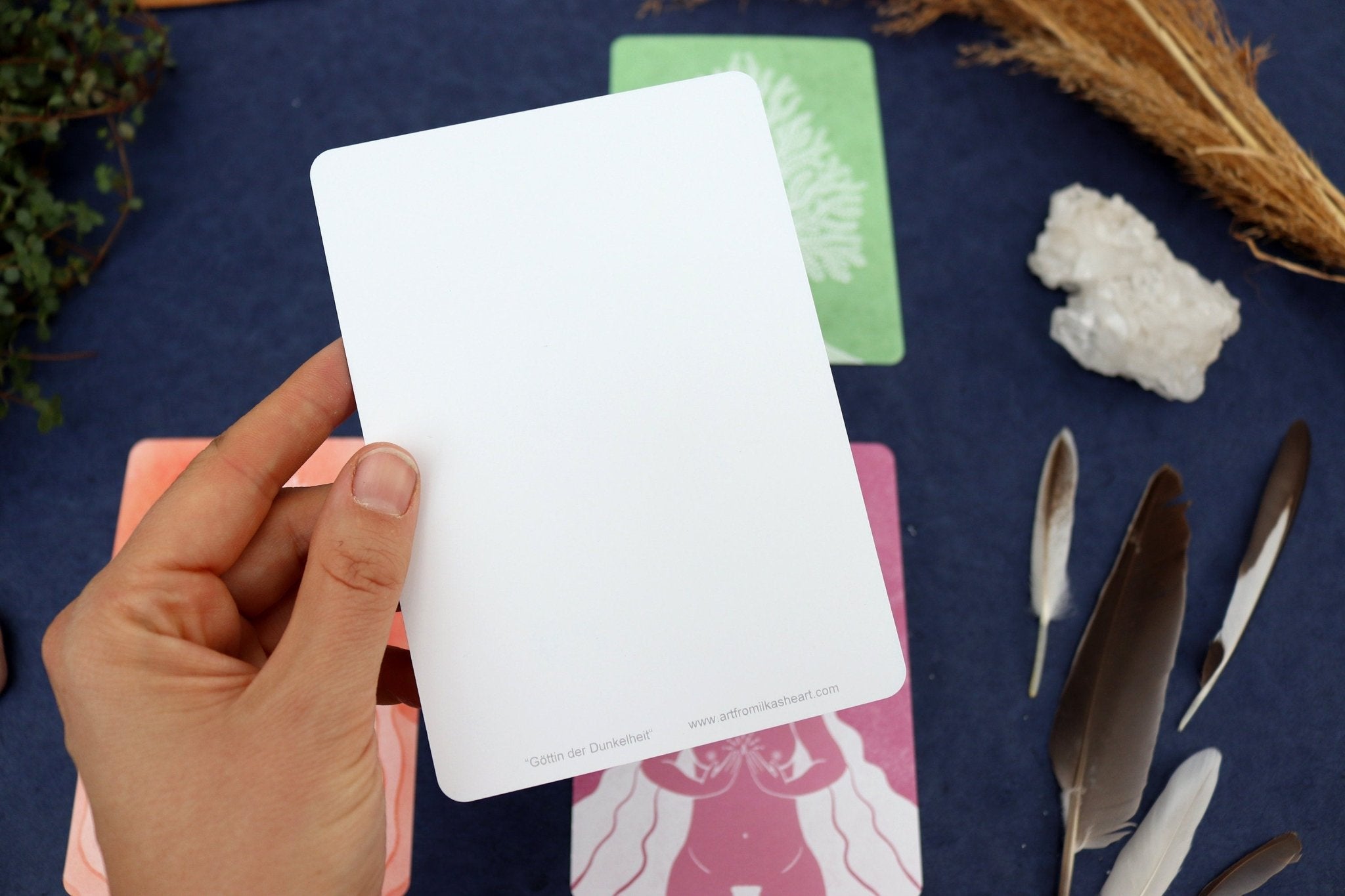 Göttinnen Karten Sammlung - art.from.ilkas.heart